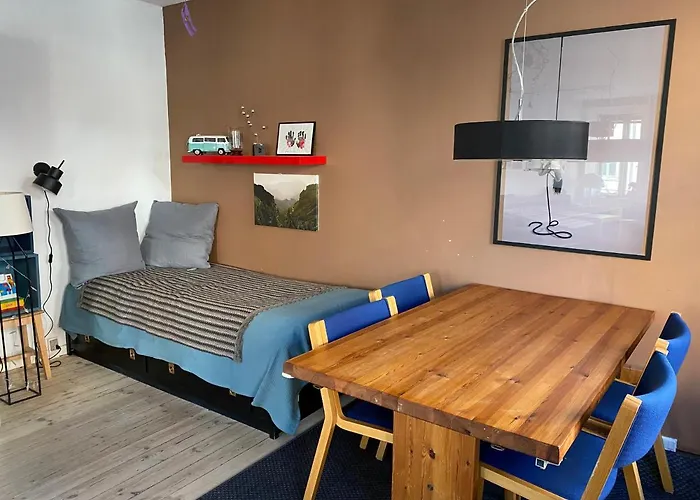 Nice Flat And Area